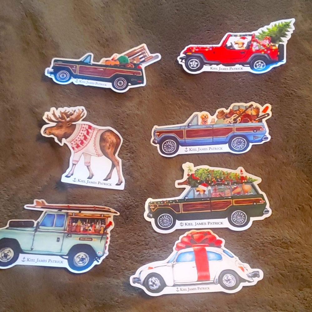 KJP stickers